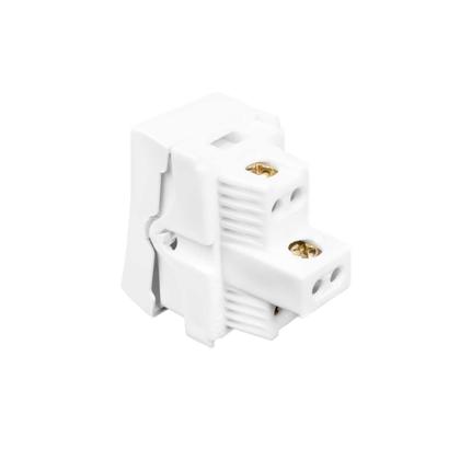 Imagem de Módulo Interruptor Paralelo 10A 250V~ Linha Slim Ilumi - 8122