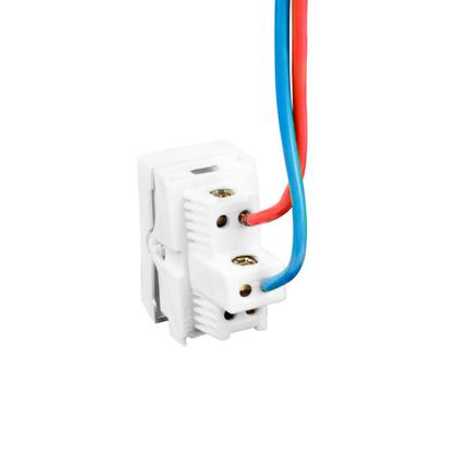 Imagem de Módulo Interruptor Paralelo 10A 250V~ Linha Slim Ilumi - 8122