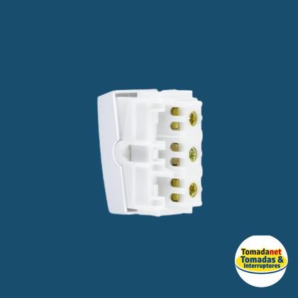 Imagem de Módulo Interruptor Paralelo 16a Fame Evidence/Modulare/Blanc+