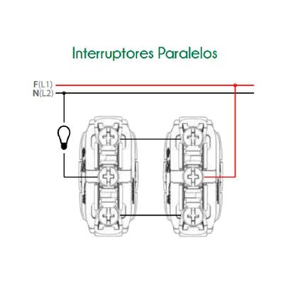 Imagem de Módulo Interruptor Paralelo Branco Gracia 85309 Alumbra