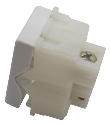 Imagem de Módulo Interruptor Paralelo C/ Compressor Metálico 10A/250V Branco - Tramontina Liz