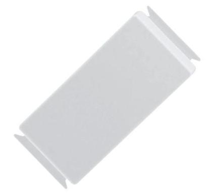 Imagem de Modulo Interruptor Paralelo Mod. Aria 250V/6A Cor: Branco Ref: 57217/002 -TRAMONTINA