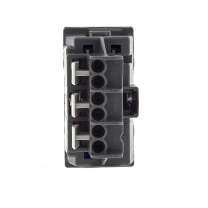 Imagem de Módulo Interruptor Paralelo Preto 611011PT Pial Plus+