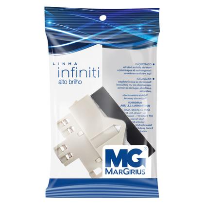 Imagem de Módulo Interruptor Paralelo Three Way 10A Ebony Infiniti