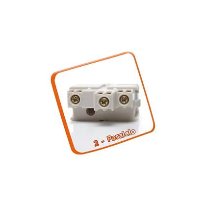 Imagem de Modulo Interruptor Paralelo Three Way 10A Soprano Siemens Ilus