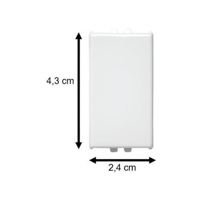 Imagem de Modulo Interruptor Paralelo Three Way 10A Soprano Siemens Ilus