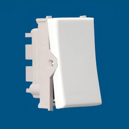 Imagem de Modulo Interruptor Paralelo Three Way 10A Soprano Siemens Ilus