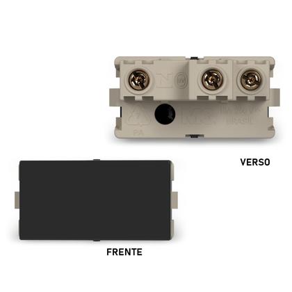 Imagem de Módulo Interruptor Paralelo Three Way Grafite Infiniti MarGirius