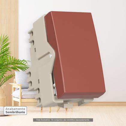 Imagem de Módulo Interruptor Paralelo Three Way Nutshell Sleek