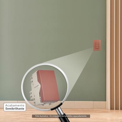 Imagem de Módulo Interruptor Paralelo Three Way Nutshell Sleek