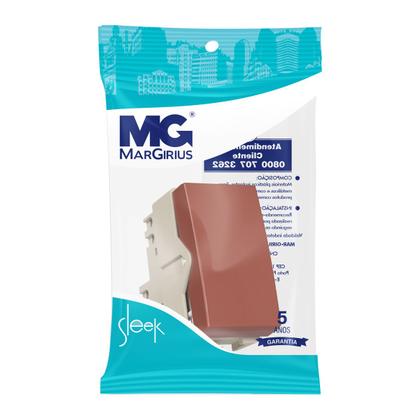 Imagem de Módulo Interruptor Paralelo Three Way Nutshell Sleek