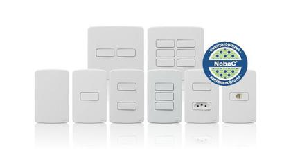 Imagem de Modulo interruptor simples 10a 250v composé weg branco