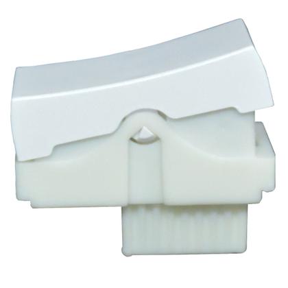 Imagem de Módulo Interruptor Simples 10A 250V - Linha Slim Ilumi - 8117