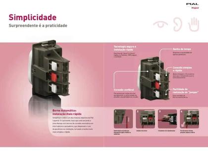 Imagem de Modulo Interruptor Simples 10A Branco 663015 Nereya Legrand