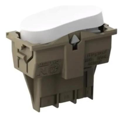 Imagem de Modulo Interruptor Simples 10A Branco 663015 Nereya Legrand