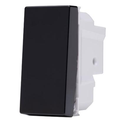 Imagem de Modulo Interruptor Simples 10A Preto N1101 PT, Linha Unno Life, ABB