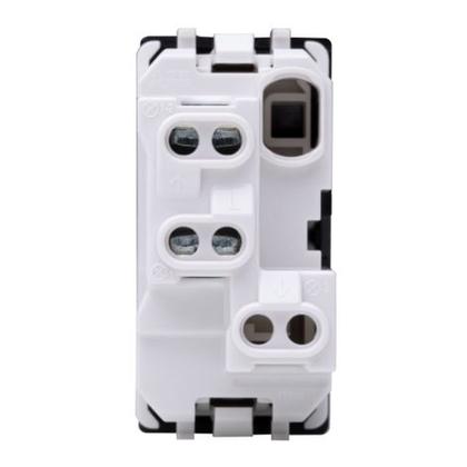 Imagem de Modulo Interruptor Simples 10A Preto N1101 PT, Linha Unno Life, ABB