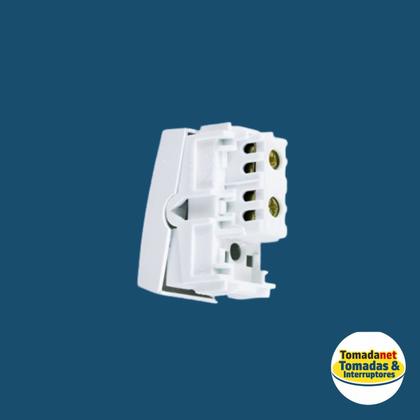 Imagem de Módulo Interruptor Simples 16a Fame Evidence/Modulare/Blanc+