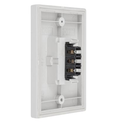 Imagem de Módulo Interruptor Simples Aquatic Cinza 10a 250v - Pial Legrand