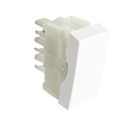 Imagem de Módulo Interruptor Simples Branco Alumbra 85011 Inova Pro