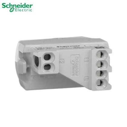 Imagem de Módulo Interruptor Simples Linha Miluz 10a Schneider 10 A 250 V Branco