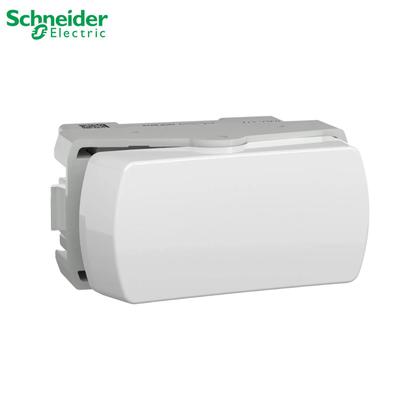 Imagem de Módulo Interruptor Simples Linha Miluz 10a Schneider 10 A 250 V Branco