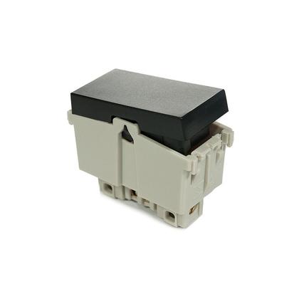 Imagem de Módulo Interruptor Simples Refinatto Weg Preto