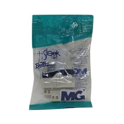 Imagem de Módulo Interruptor Simples Sleek Ebony MAR-GIRIUS