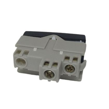 Imagem de Módulo Interruptor Simples Sleek Ebony MAR-GIRIUS