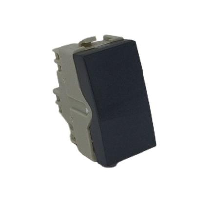 Imagem de Módulo Interruptor Simples Sleek Ebony MAR-GIRIUS