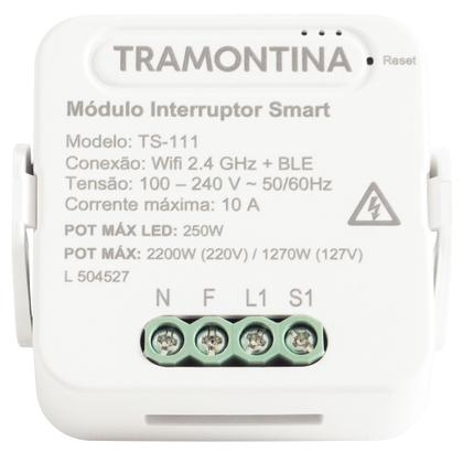 Imagem de Módulo Interruptor Smart Tramontina 1 Canal