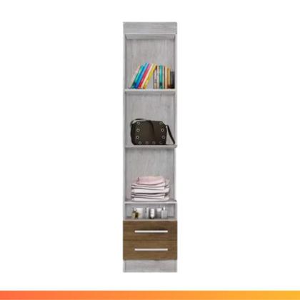 Imagem de Modulo JA Mesa de Cabeceira Alto Georgia Avelã / Jequitibá