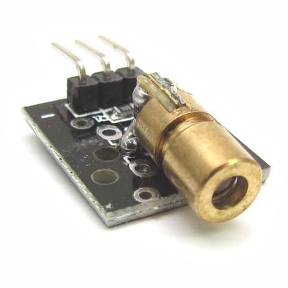 Imagem de Módulo Laser Keyes Ky-008 - Arduino Robótica Automação Pic