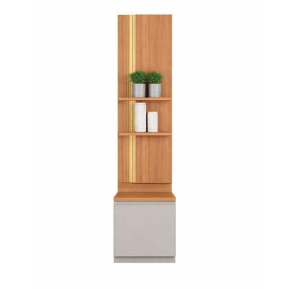 Imagem de Modulo Lateral Com Led 1 Porta Prateleira Esquerda Direita