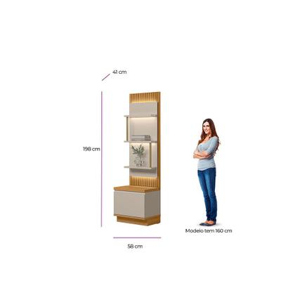 Imagem de Módulo Lateral São Paulo Linea Brasil