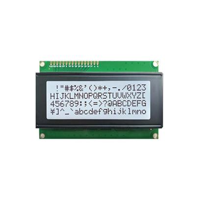 Imagem de Módulo LCD Azul Verde Branco 20x4 Interface Serial IIC I2C Para Adaptador De Display LCD Arduino