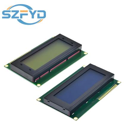 Imagem de Módulo LCD Azul Verde Branco 20x4 Interface Serial IIC I2C Para Adaptador De Display LCD Arduino