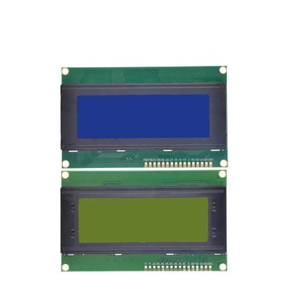 Imagem de Módulo LCD Azul Verde Branco 20x4 Interface Serial IIC I2C Para Adaptador De Display LCD Arduino