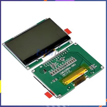 Imagem de Módulo LCD Com Tela De Matriz De Pontos COG Estardyn LCD12864 Com Interface SPI