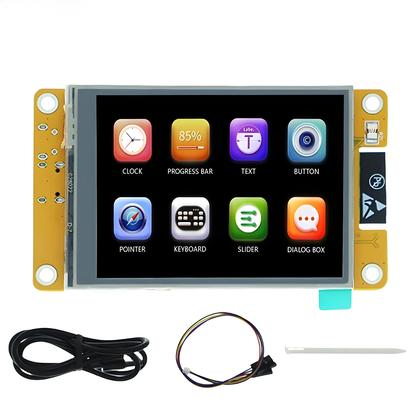 Imagem de Módulo LCD TFT De 2.8 Polegadas Com Tela Sensível Ao Toque, Placa De Desenvolvimento ESP32, Display