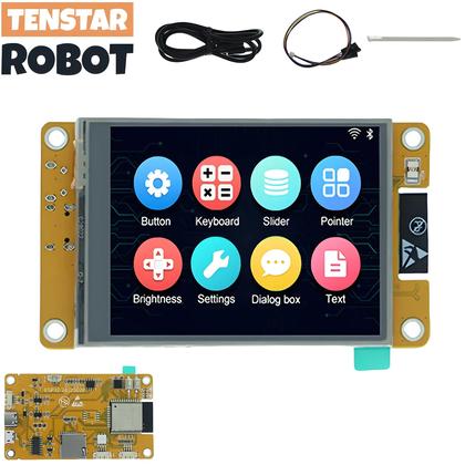 Imagem de Módulo LCD TFT De 2.8 Polegadas Com Tela Sensível Ao Toque, Placa De Desenvolvimento ESP32, Display