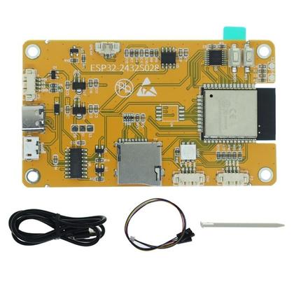 Imagem de Módulo LCD TFT De 2.8 Polegadas Com Tela Sensível Ao Toque, Placa De Desenvolvimento ESP32, Display