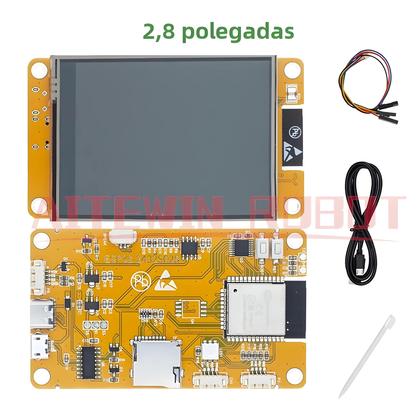 Imagem de Módulo LCD TFT De 2.8 Polegadas ESP32 Arduino LVGL Placa De Desenvolvimento WiFi Bluetooth Tela