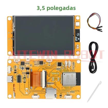 Imagem de Módulo LCD TFT De 2.8 Polegadas ESP32 Arduino LVGL Placa De Desenvolvimento WiFi Bluetooth Tela