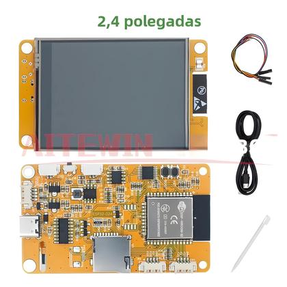 Imagem de Módulo LCD TFT De 2.8 Polegadas ESP32 Arduino LVGL Placa De Desenvolvimento WiFi Bluetooth Tela
