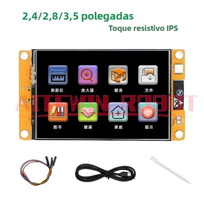Imagem de Módulo LCD TFT De 2.8 Polegadas ESP32 Arduino LVGL Placa De Desenvolvimento WiFi Bluetooth Tela