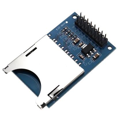 Imagem de Módulo Leitor De Cartão Micro SD Mini TF Com Chip Conversor De Nível SPI Para Kit DIY Arduino