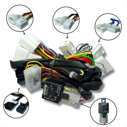 Imagem de Módulo linha toyota yaris automação de vidro elétrico e rebatimento do retrovisor 2023 2024 e 2025