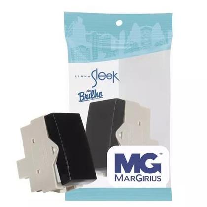 Imagem de Módulo Margirius Interruptor Intermediário 10A/250V Sleek