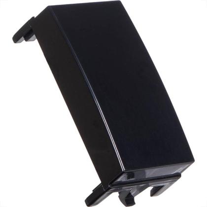 Imagem de Modulo Margirius Sleek Cego 2 Pecas Preto 16541